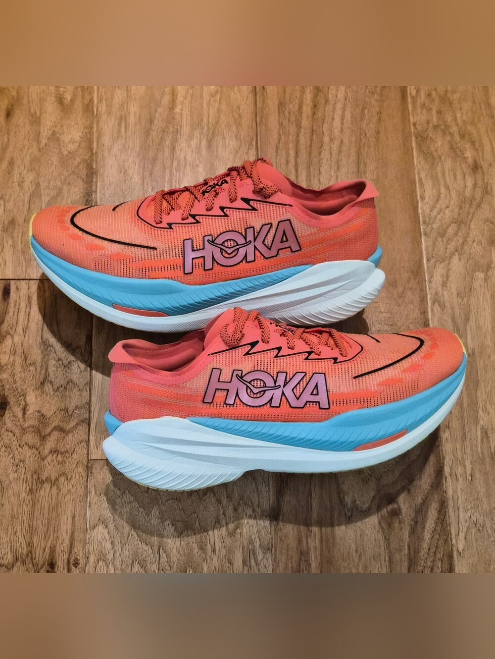 HOKA Mach X2 Running Shoes Men's 12